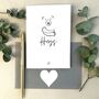 Paper Hug Bear Hugs Card, thumbnail 3 of 5