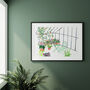 Greenhouse Art Print, thumbnail 1 of 3