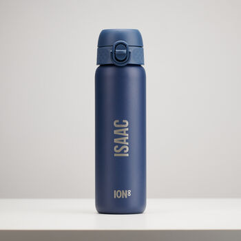 Personalised Ion8 Steel Drinking Water Bottle, 11 of 12