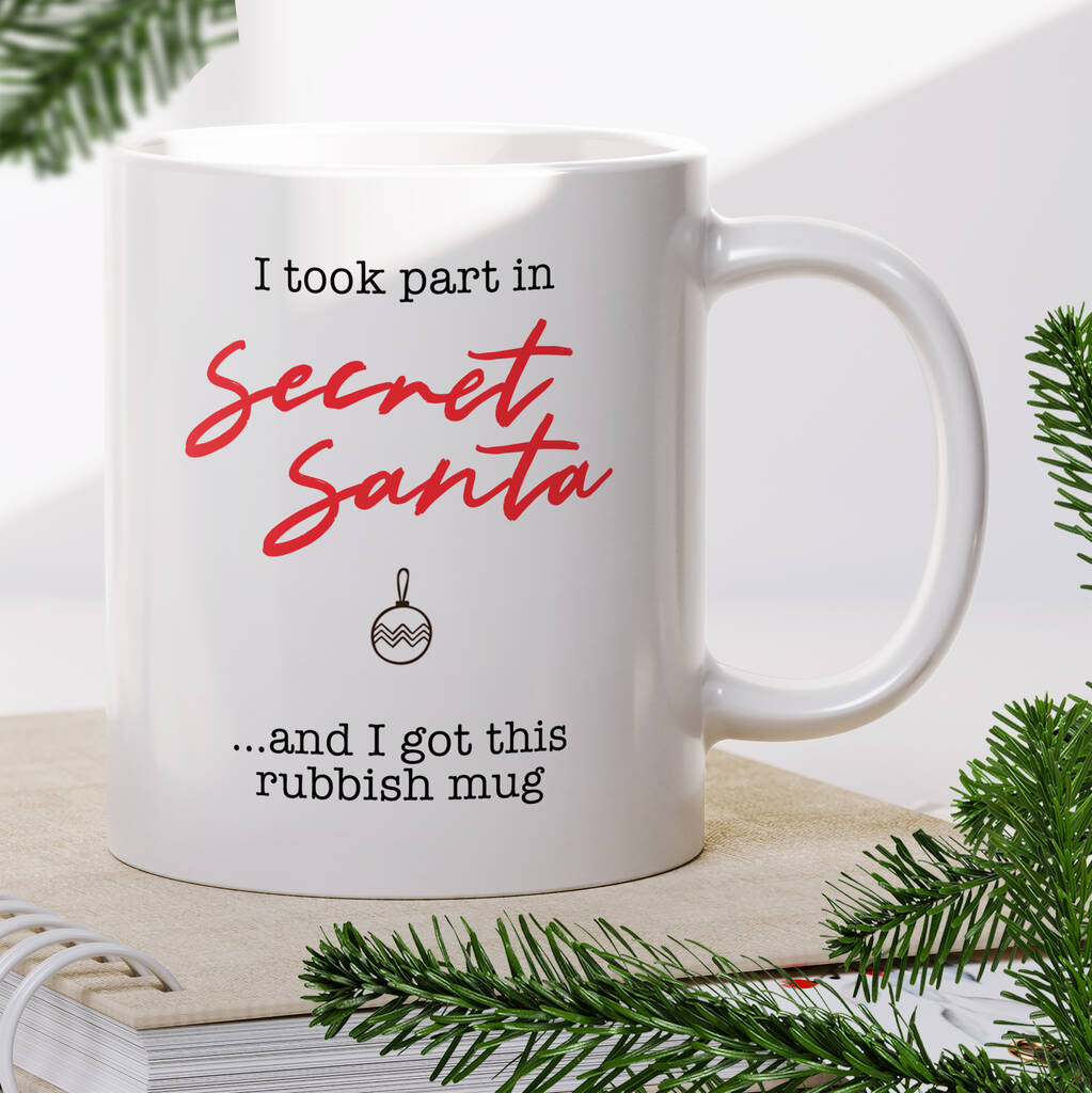 Funny Secret Santa Gift - 