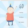 60th Birthday Card For Him | Boy 60 Myth, thumbnail 1 of 2