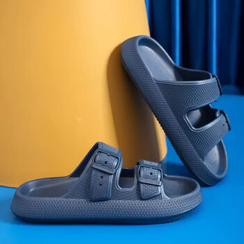 Cloud Slides With Adjustable Buckle Strap, 7 of 8