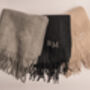 Personalised Embroidered Scarf, thumbnail 4 of 8