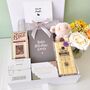 Luxury New Mum And Baby Lamb Gift Hamper | Personalised, thumbnail 2 of 12