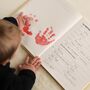Baby's 1st Christmas Gift Childhood Memory Journal Orange, thumbnail 9 of 12