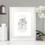 Personalised Our Home Map Print, thumbnail 5 of 12