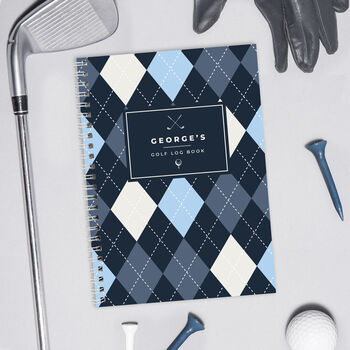 Personalised Golf Log Book, 2 of 7
