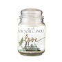 Personalised Love Large Scented Candle Jar, thumbnail 5 of 5