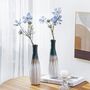 Set Of Two Minimalist Porcelain Flower Vases, thumbnail 1 of 8