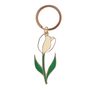 Spring Tulip Keyring, thumbnail 5 of 6
