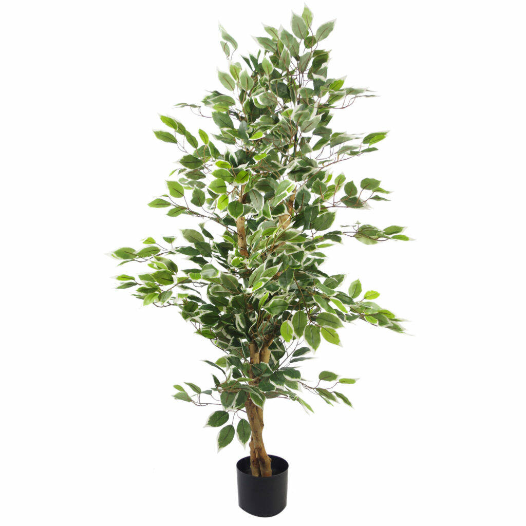 130cm Leaf Realistic Artificial Ficus Tree / Plant