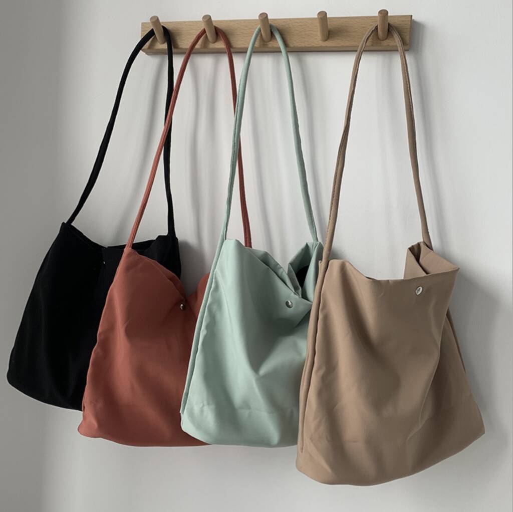 Waterproof Nylon Shoulder Bag By GY Studios