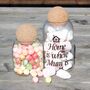 Personalised Cork Ball Jar For Her, thumbnail 5 of 6