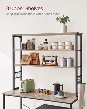 Large Kitchen Storage Rack Baker's Rack, 3 of 6