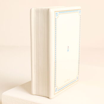 Tale As Old As Time Ceramic Book Vase, 3 of 3