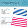 Personalised Embroidered Chlorine Resistant Pool Towel, thumbnail 6 of 12