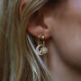 Esmae Moon And Star Earrings, thumbnail 2 of 7