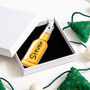 Personalised Beer Bottle Christmas Bauble Decoration, thumbnail 3 of 6