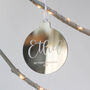 Personalised Baby's 1st Christmas Ornament, thumbnail 3 of 3