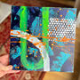 No More U Turns Framed Abstract Painting, thumbnail 4 of 8