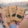 Personalised Destination Travel Journal, thumbnail 1 of 7