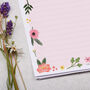 Mixed Surprise Pack Of A4 Letter Writing Paper Sheets, thumbnail 3 of 6