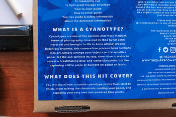 The Full Cyanotype Photography Kit, 11 of 12