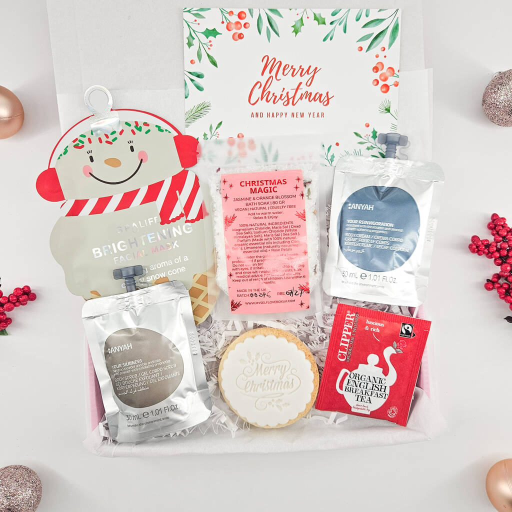 Cosy Christmas Letterbox Pamper Gift | Pre Orders, 1 of 8