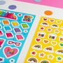 Fun And Colourful Sticker Sheet Set, thumbnail 5 of 11