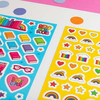Fun And Colourful Sticker Sheet Set, 5 of 11