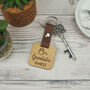 Personalised Garden Shed Keyring For Him, thumbnail 6 of 6