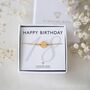 18th Birthday Gift – Personalised Disc Bracelet For Her, thumbnail 1 of 7