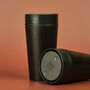 Circular And Co Coffee Cup Made From Coffee Waste 8oz Black, thumbnail 8 of 8