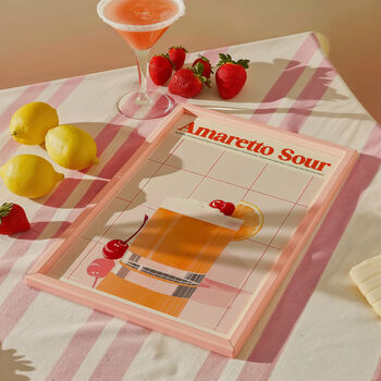 Amaretto Sour Kitchen Print, 2 of 4