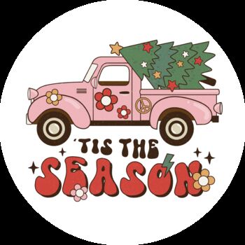 Tis' The Season Truck Lollipop, 2 of 4