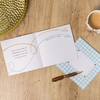 Grandad You're The Best, A Fill In The Blanks Gift Book With Posting Envelope, 8 of 12