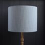 Stitch Cornflower Blue Drum Lampshade, thumbnail 5 of 6