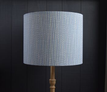 Stitch Cornflower Blue Drum Lampshade, 5 of 6