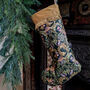 Personalised Christmas Stocking, Partridge Design, thumbnail 1 of 8