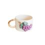 Purple Grape Handcrafted Ceramic Mug, thumbnail 2 of 2