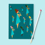 Limited Edition Strong Women Pocket Notebook, thumbnail 3 of 7