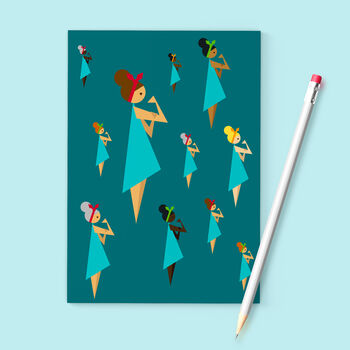 Limited Edition Strong Women Pocket Notebook, 3 of 7