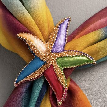 Magnetic Starfish Brooch, 2 of 8