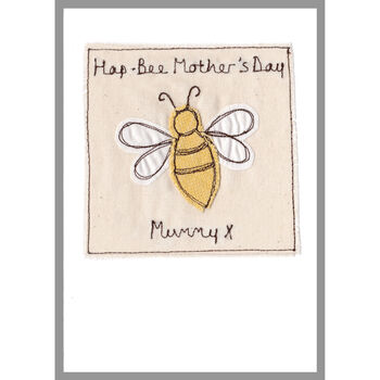 Personalised Bee Father's Day Card, 2 of 12