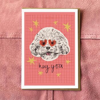 Hey You Dog Valentine / Love You Card, 4 of 4