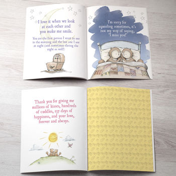 First Fathers Day Personalised Book, 7 of 8