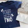 Personalised Birthday Alter Ego T Shirt, thumbnail 4 of 4