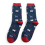 Sheep Men's Bamboo Socks, thumbnail 2 of 5