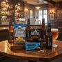 Pub In A Box Hawkstone, Moretti, Budvar Or Cobra Lager Beer Gift Hamper With Pub Snacks, thumbnail 1 of 4