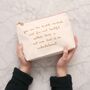 'The Kindest Mother' Printed Canvas Makeup Bag, thumbnail 1 of 8
